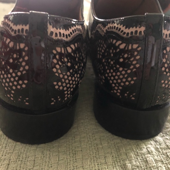 Valentino Black Patent leather Oxfords size 38 - Picture 5 of 13